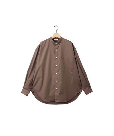 DRY PIMA classic shirts / amn-SH-050 / Mocha
