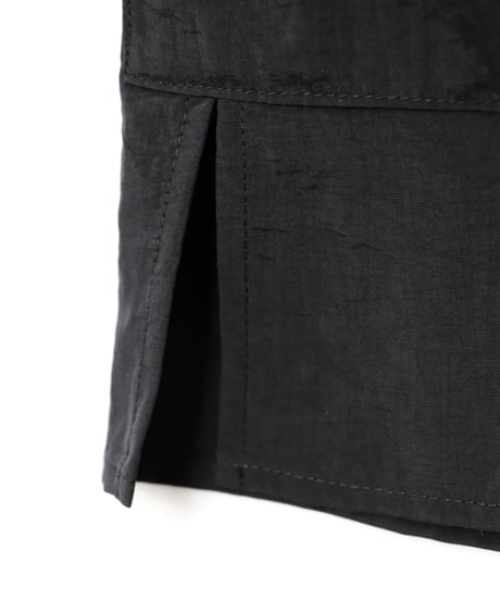 NYLON park shirts / amn-SH-057 / Black