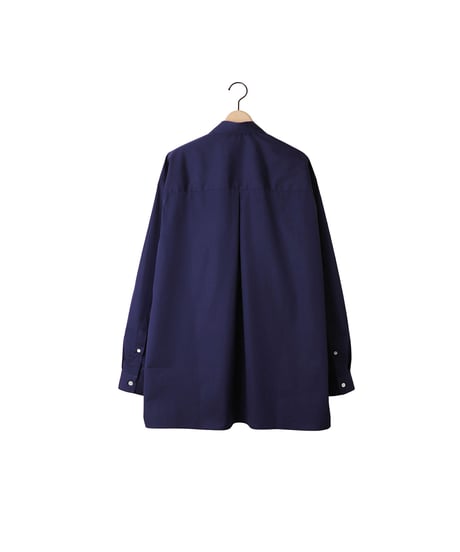 TYPEWRITER covered shirts R.C / amn-SH-036 / Navy