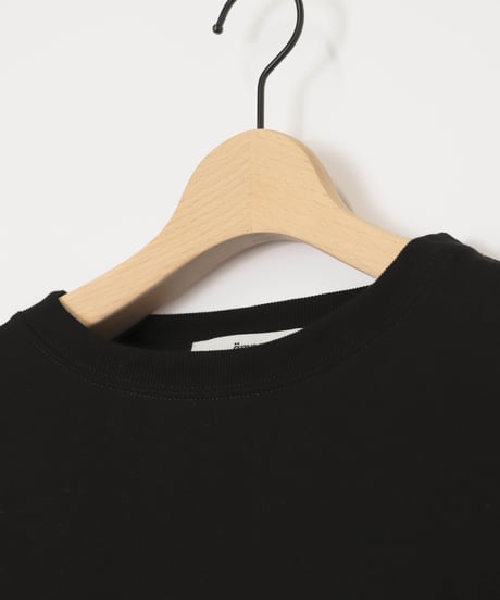 TWISTED JERSEY half sleeve bottie / amn-CS-092 / Black