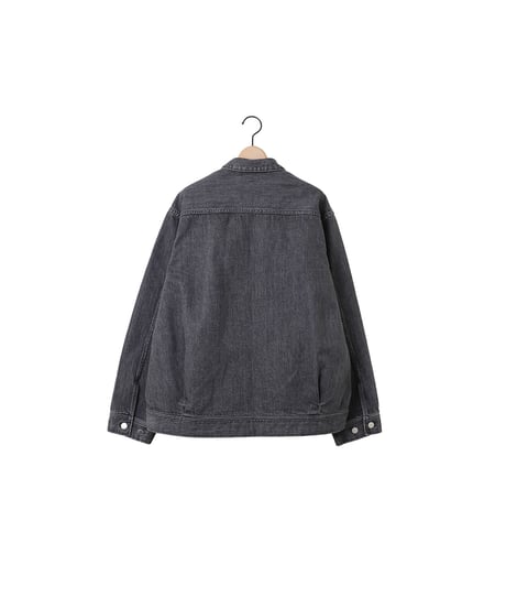 13.5DENIM omit blouson / amn-BL-014 / Black