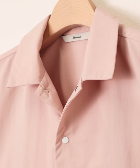 NYLON park shirts / amn-SH-052 / Pink