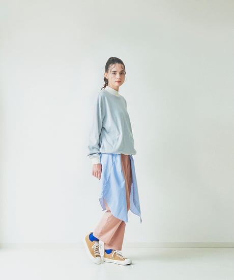 FRENCH TERRY v_mock / amn-CS-044 / Navy