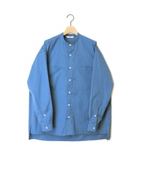 GIZA B.C covered shirts / amn-SH-023 / BLUE
