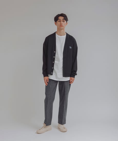 JERSEY round hem tee / amn-CS-077 / Lime