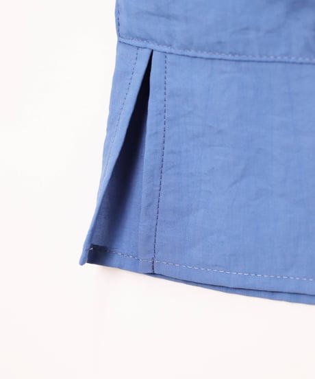 NYLON park shirts / amn-SH-057 / Blue