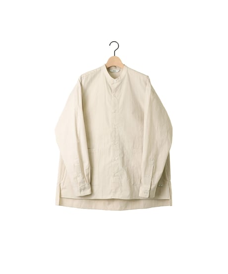 CHAMBRAY covered shirts B.C / amn-SH-037 / Sand