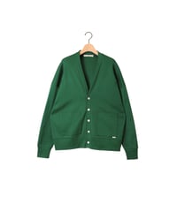 GIZA round cardigan / amn-CS-057 / Green