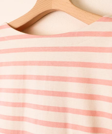 BORDER gride basque / amn-CS-058 / Natural_Pink