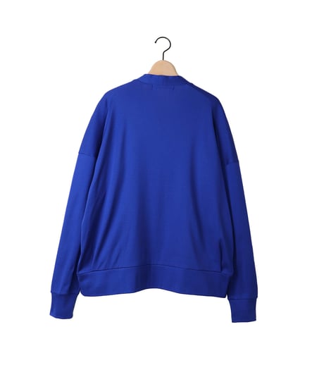 GIZA round cardigan / amn-CS-027 / Blue