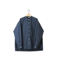 CHAMBRAY covered shirts B.C / amn-SH-037 / Ink