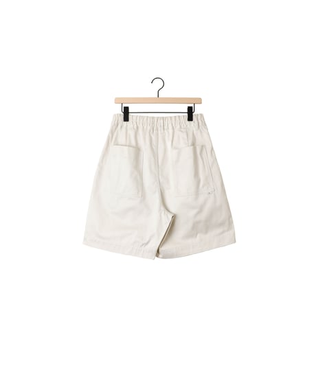 CHINO short orca's / amn-PT-026 / Ivory