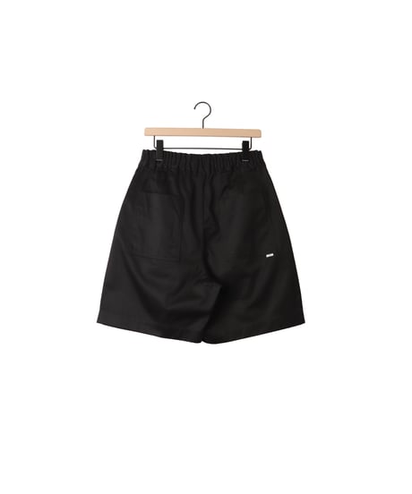 CHINO short orca's / amn-PT-026 / Black