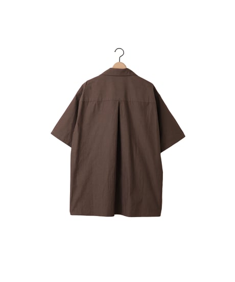CHAMBRAY H_s shirts O.C / amn-SH-039 / Brown