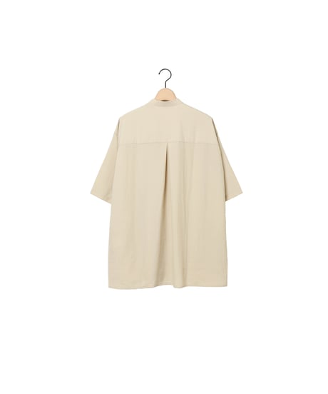 NYLON park shirts / amn-SH-057 / Sand