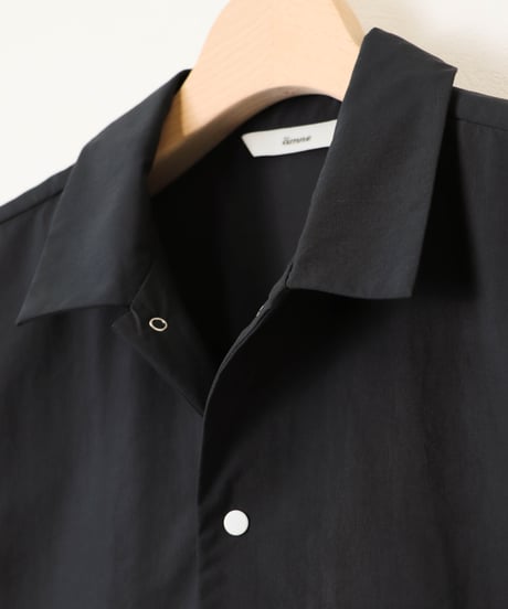 NYLON park shirts / amn-SH-052 / Black