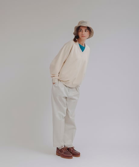 " A. A. F " bucket / amn-HT-001 / Navy