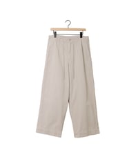 ８CORDUROY orca's baggy / amn-PT-034 / Ivory