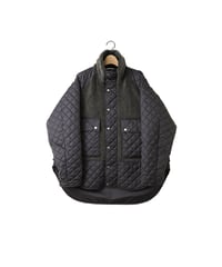 BOA / QUILT useful coat / amn-CT-013 / Carbon