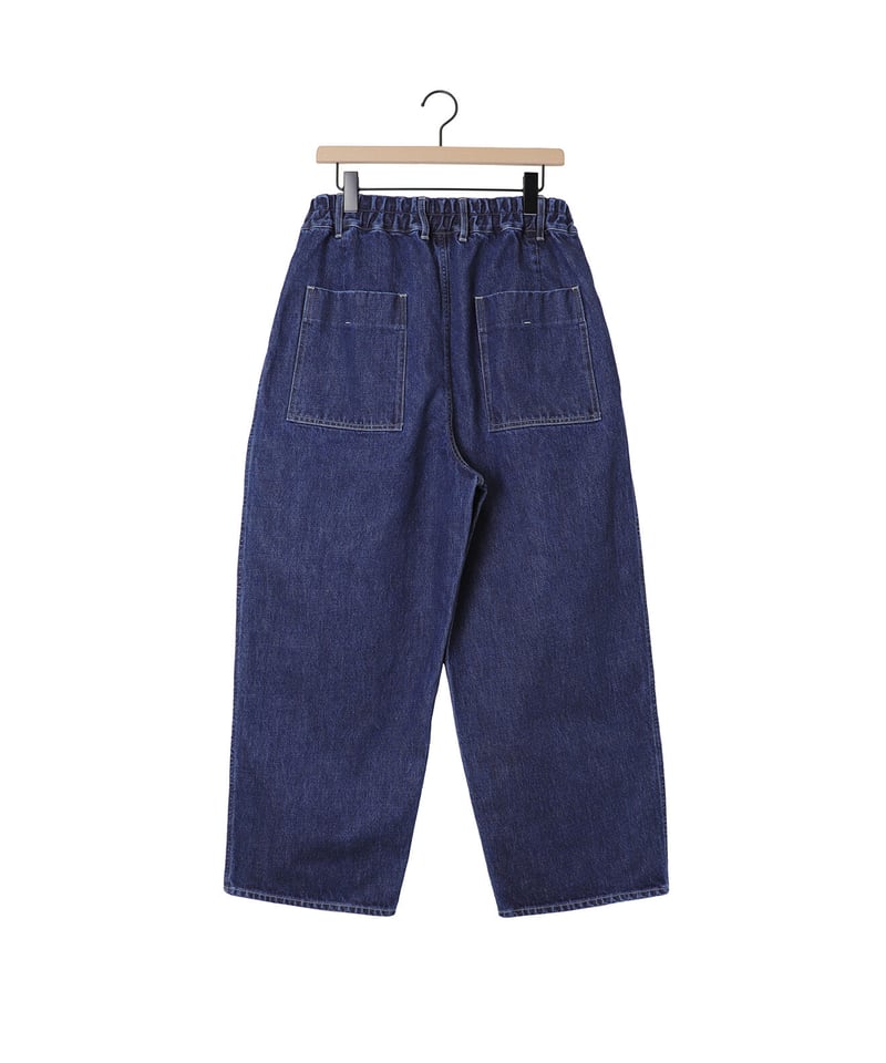 13.5DENIM orca's / amn-PT-027 / Indigo | ämne_s