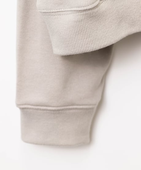 MINI TERRY bottie crew / amn-CS-091 / Gray