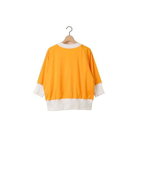 GIZA 3/4 crew / amn-CS-059 / Yellow