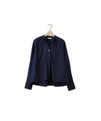 PIMA skipper blouse / amn-SH-044 / Navy