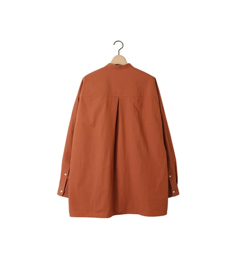 CHAMBRAY covered shirts B.C / amn-SH-037 / Sienna
