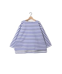 BORDER gride basque / amn-CS-031 / Blue