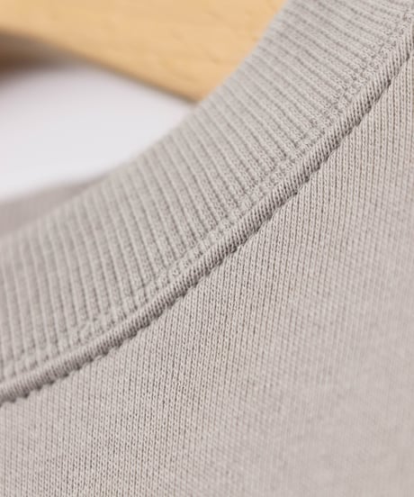 MINI TERRY bottie crew / amn-CS-091 / Gray