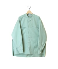 GIZA B.C covered shirts / amn-SH-023 / SAGE