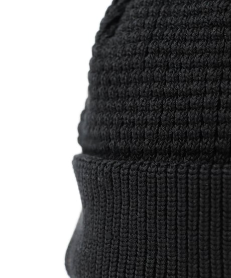 COOLMAX knit cap / amn-KN-007 / Black