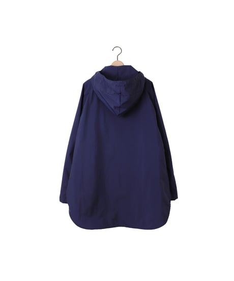 NYLON useful hoodie / amn-CT-014 / Navy