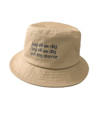 " A. A. F " bucket / amn-HT-001 / Beige