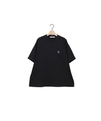 " Dalahäst " half sleeve tee / amn-CS-081 / Black