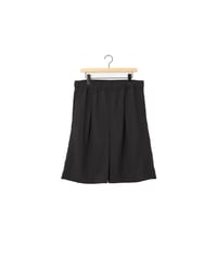 NYLON short orca's / amn-PT-047 / Black