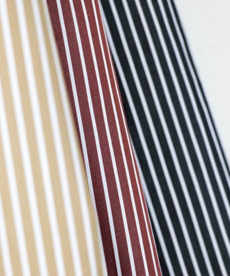 STRIPE bias dress / amn-DR-007 / Amber