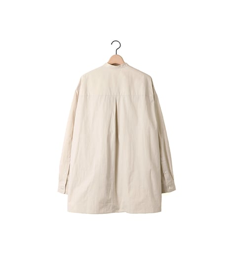 CHAMBRAY covered shirts B.C / amn-SH-037 / Sand