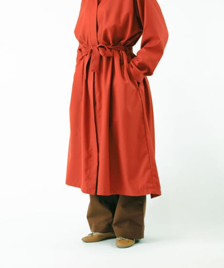 GABARDINE dress coat   amn-CT-009
