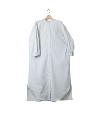 BROAD bibyoke dress / amn-DR-008 / Celadon