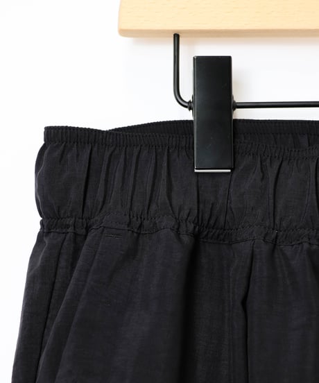 NYLON short orca's / amn-PT-047 / Black