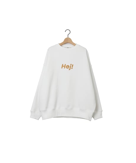 " Hej! " crew / amn-CS-087 / White