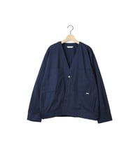 BURBERRY clerk blouson / amn-BL-016 / Navy