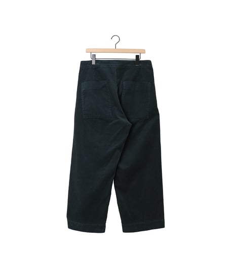 ８CORDUROY orca's baggy / amn-PT-034 / Green
