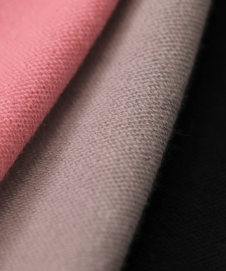 MINI TERRY half sleeve crew / amn-CS-075 / Pink