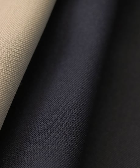 GABARDINE useful vest / amn-VT-002 / Navy