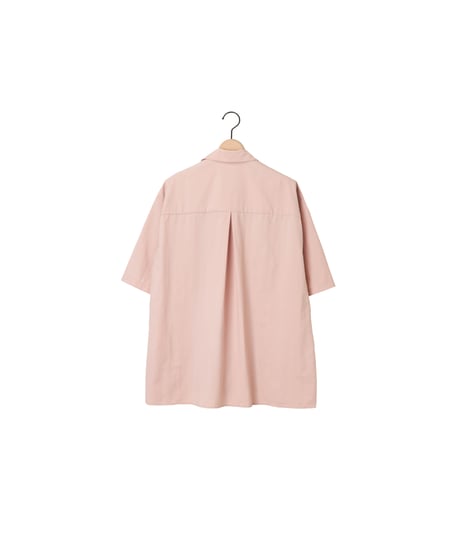 NYLON park shirts / amn-SH-052 / Pink
