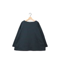 BORDER gride basque Ⅲ / amn-CS-073 / Navy_Green