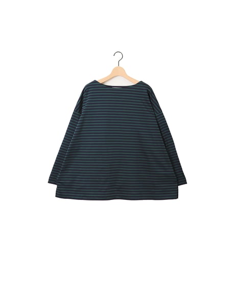 BORDER gride basque Ⅲ / amn-CS-073 / Navy_Green