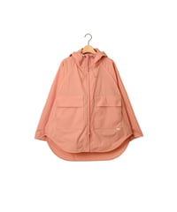 NYLON useful hoodie / amn-CT-014 / Pink